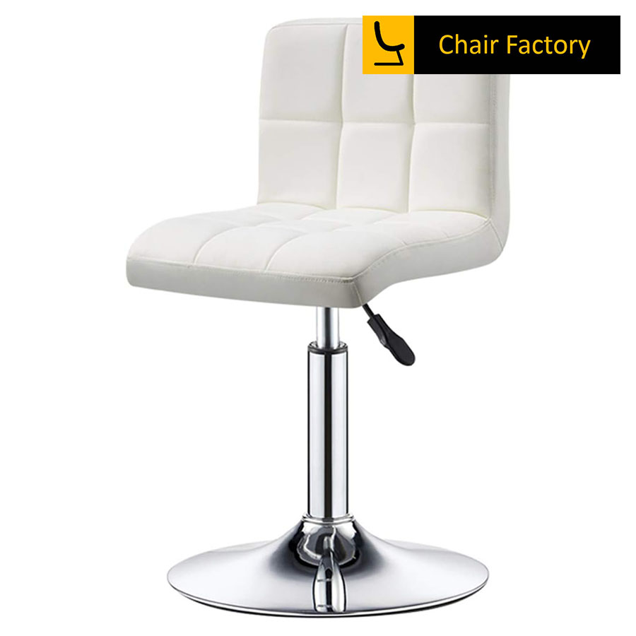 Timon White  Lab Stool